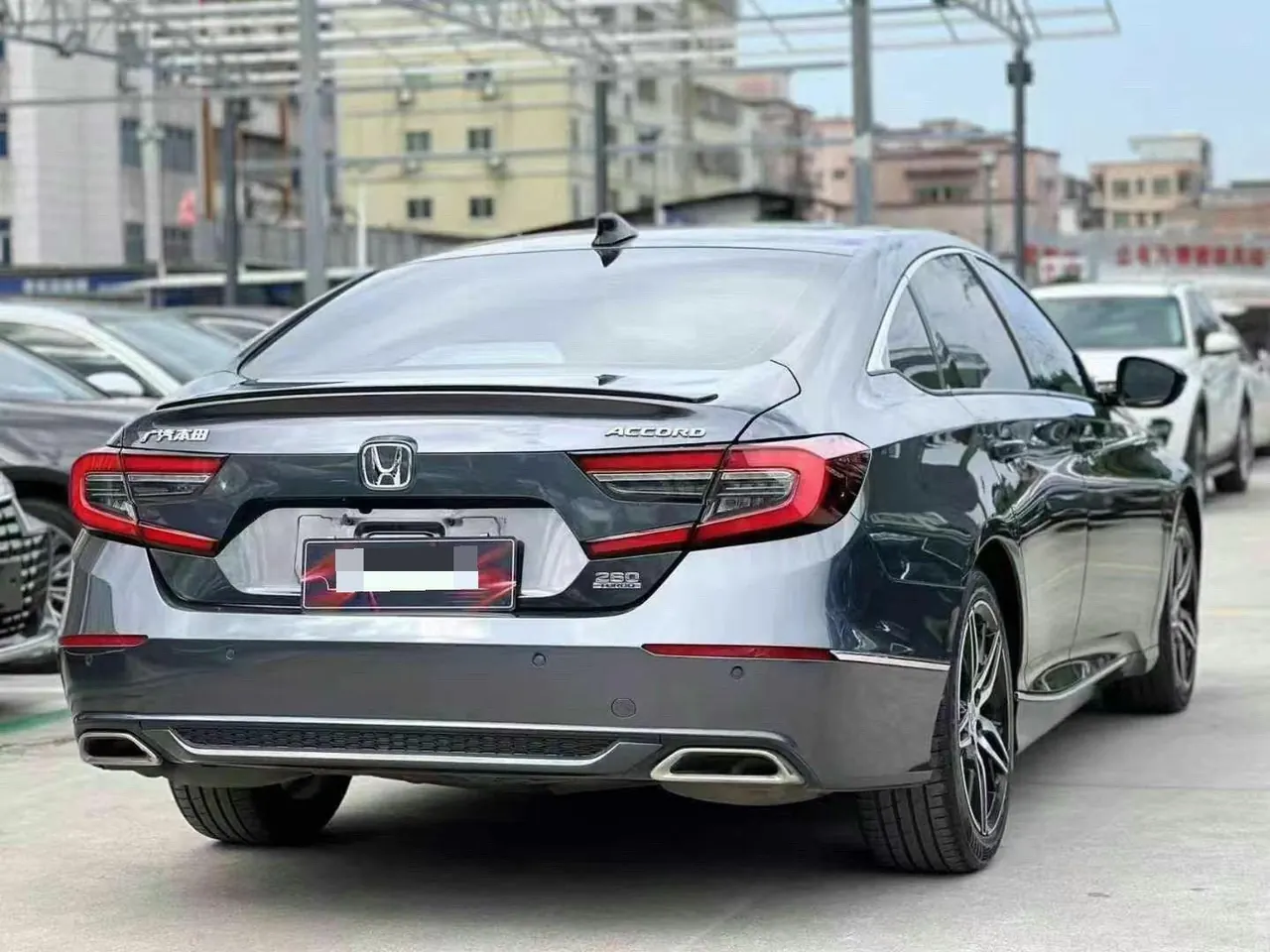 Honda 2022 10th Generation Accord 1.5T Stepless 260TURBO Magic Night Premium Edition Automatic Gear 7