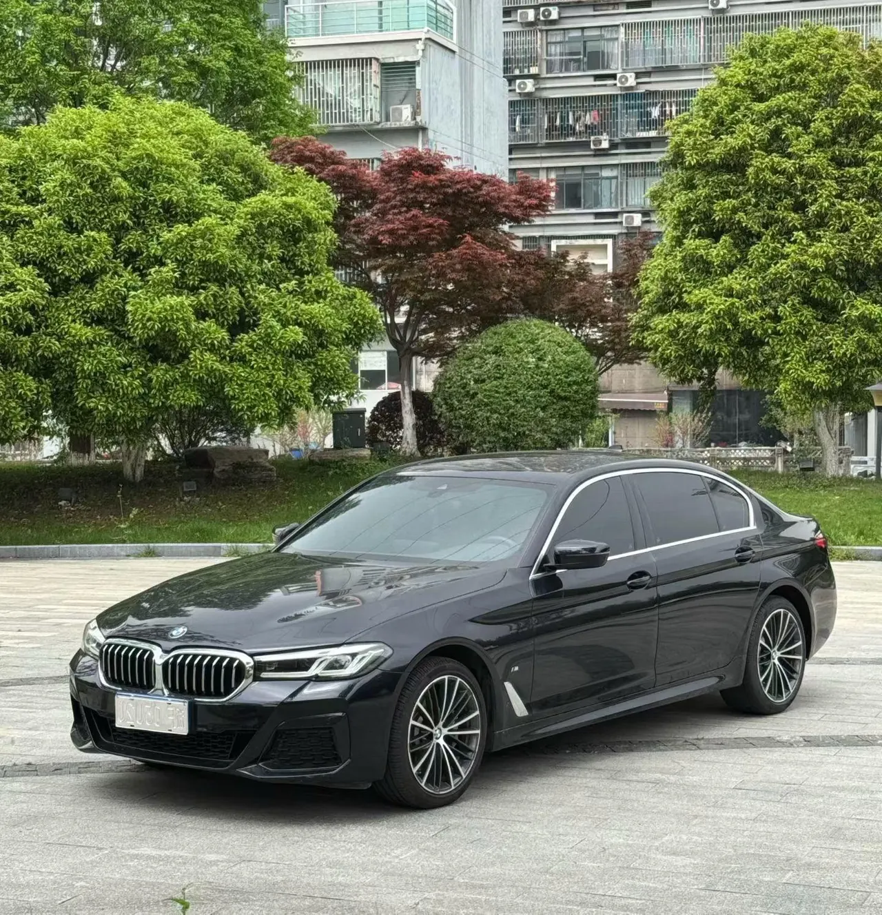 BMW 5 Series 2023 530Li xDrive 2.0T M Sports Suit Automatic Gear - View 1