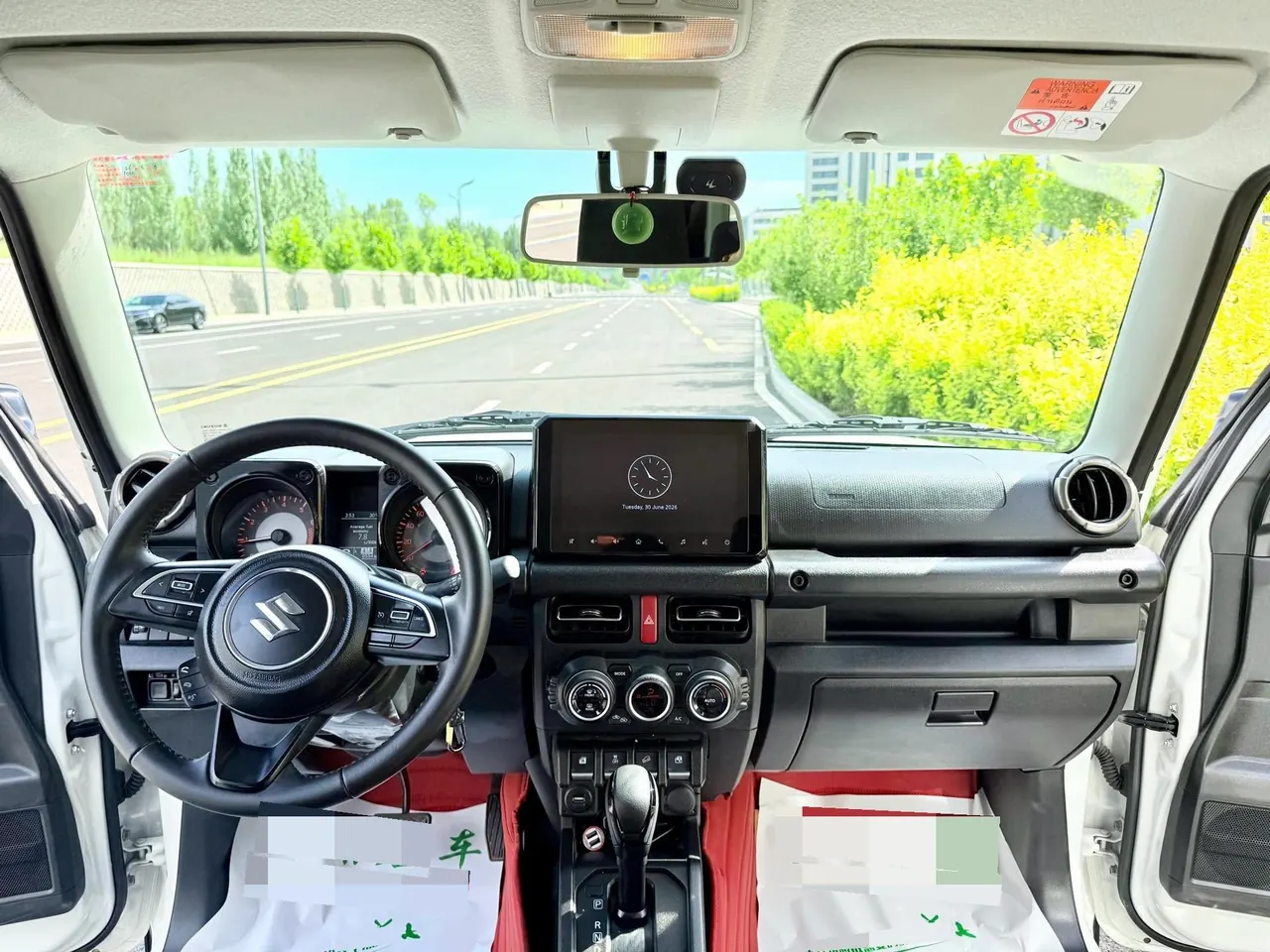 Suzuki Jimny (Imported) 2025 Jimny 1.5 Four-wheel Drive Automatic Gear 4