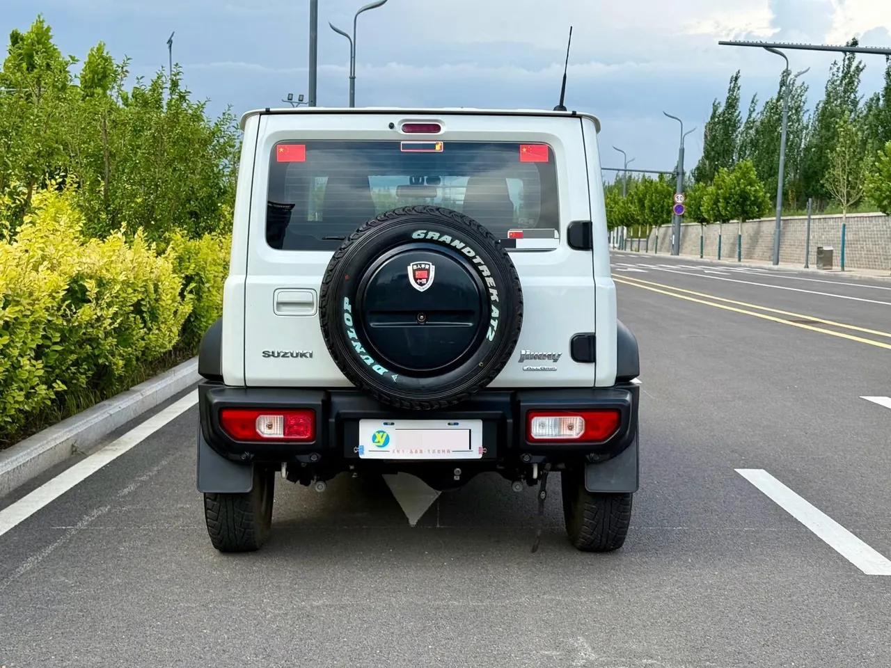 Suzuki Jimny (Imported) 2025 Jimny 1.5 Four-wheel Drive Automatic Gear 5