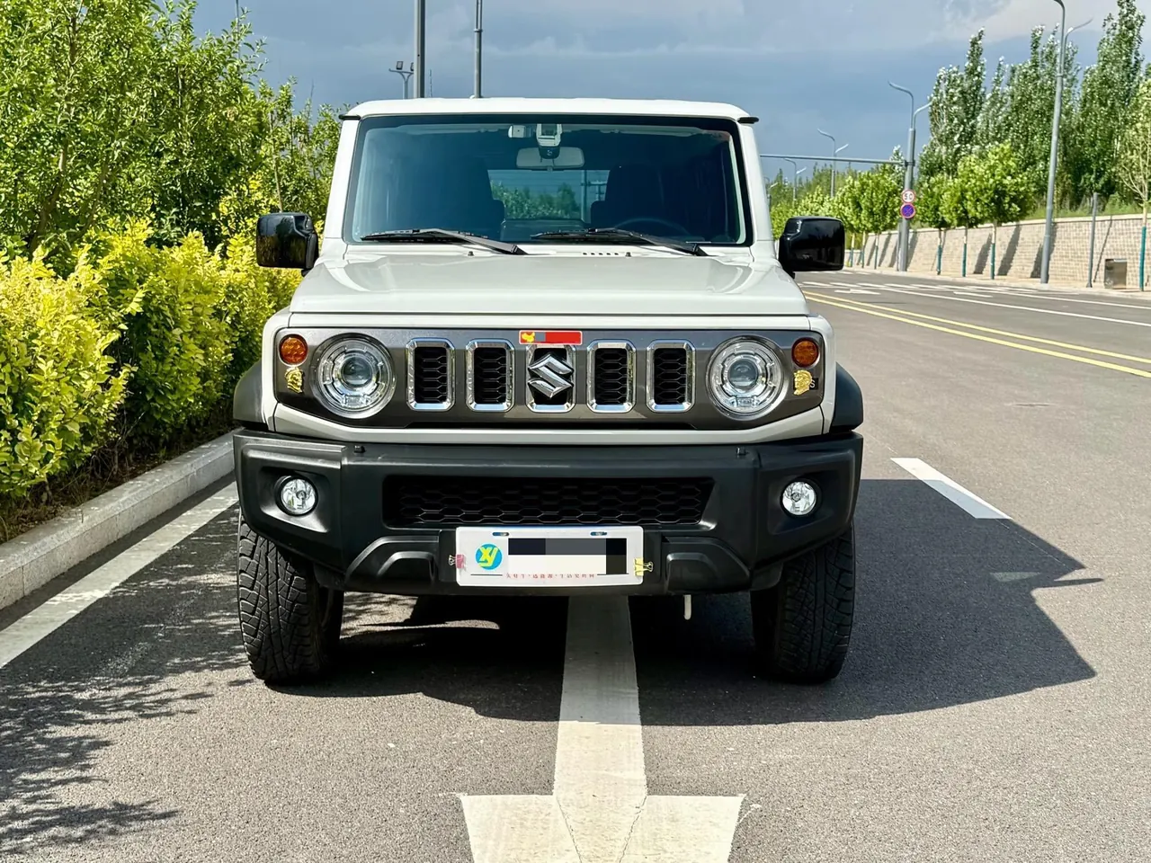 Suzuki Jimny (Imported) 2025 Jimny 1.5 Four-wheel Drive Automatic Gear 6