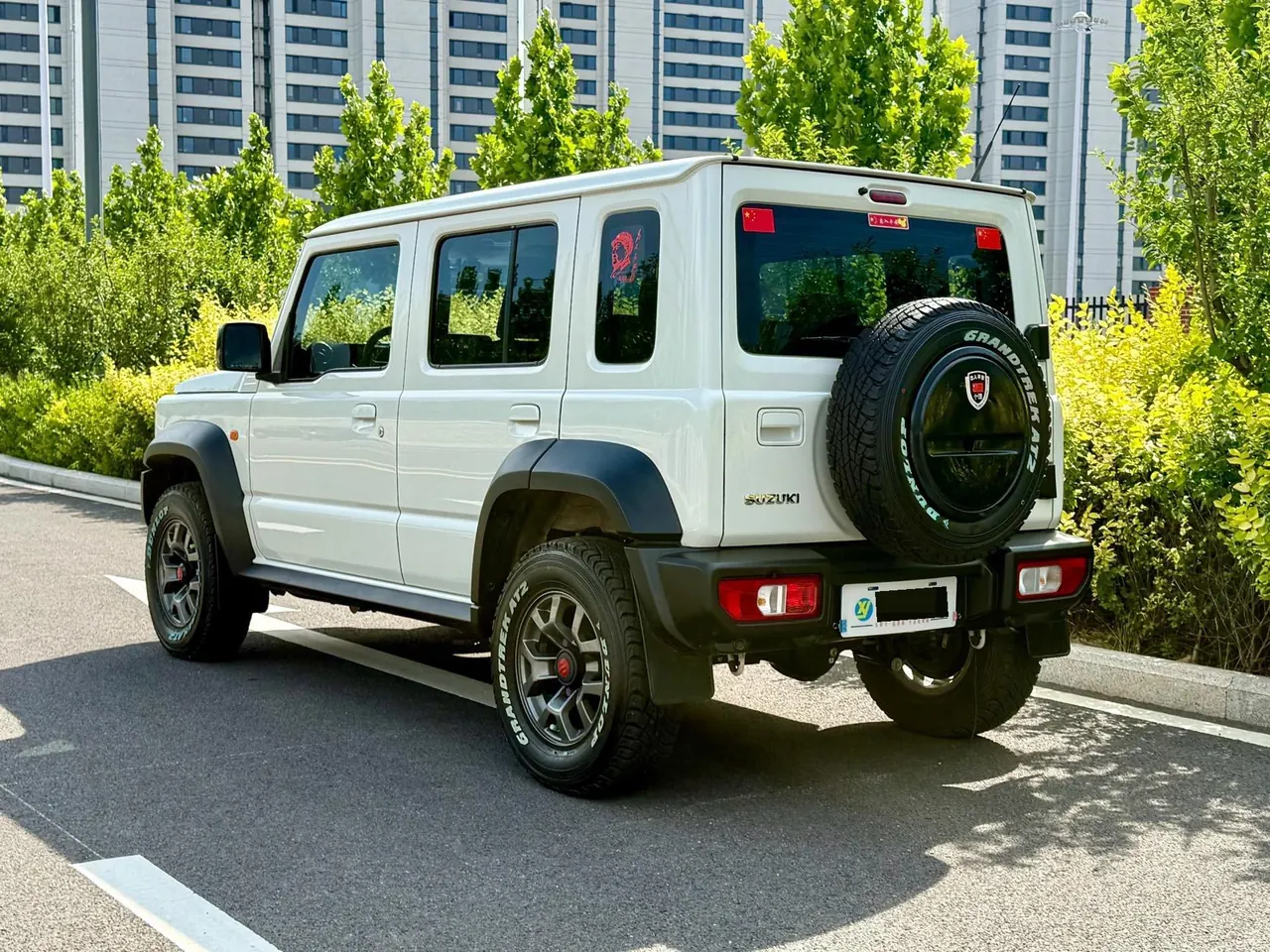 Suzuki Jimny (Imported) 2025 Jimny 1.5 Four-wheel Drive Automatic Gear 7