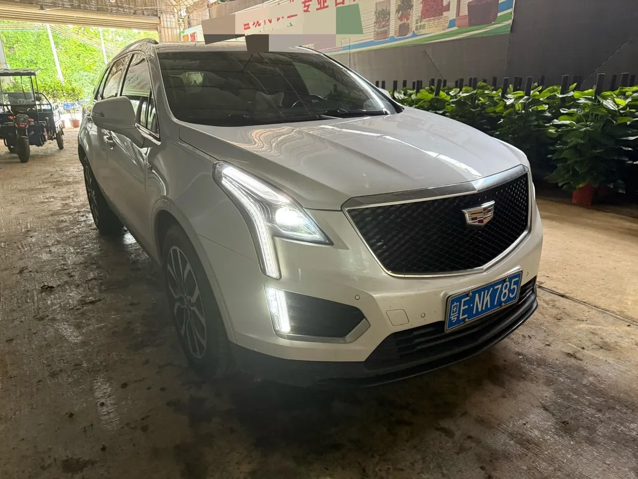 Cadillac 2022 XT5 48V 2.0T 4-wheel drive luxury (hummingbird version) automatic gear 2