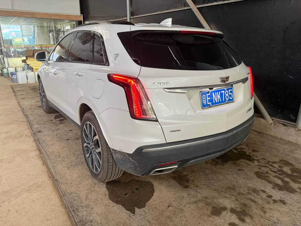 Cadillac 2022 XT5 48V 2.0T 4-wheel drive luxury (hummingbird version) automatic gear 7