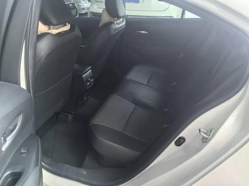 Toyota 2023 Lei Ling Shuangqing 1.8 Stepless Intelligent Electric Hybrid Sports Edition Automatic Gear 7