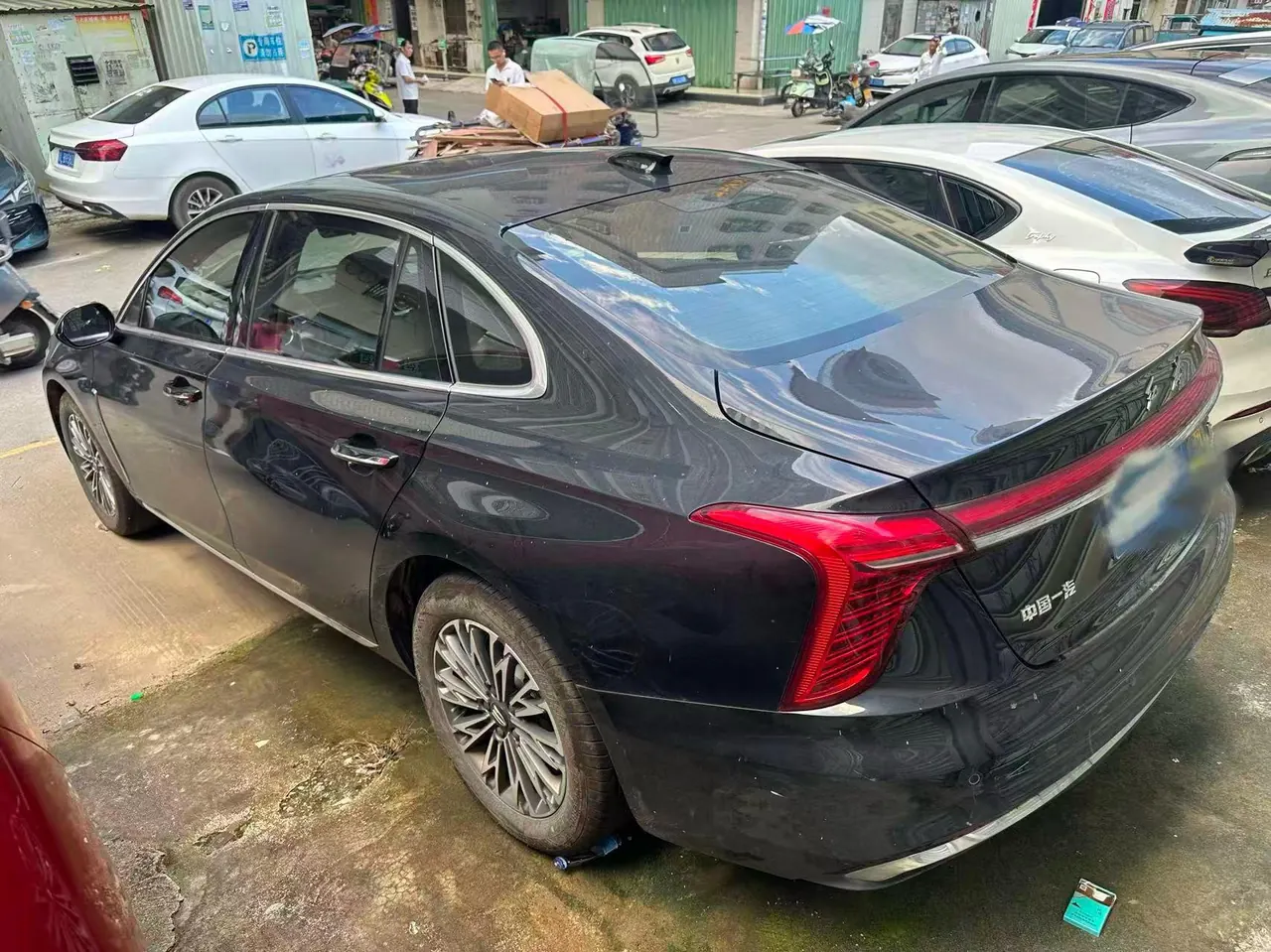 HongQi 2025 H5 1.5T Flag Rhyme 500000 Commemorative Automatic Gear 5