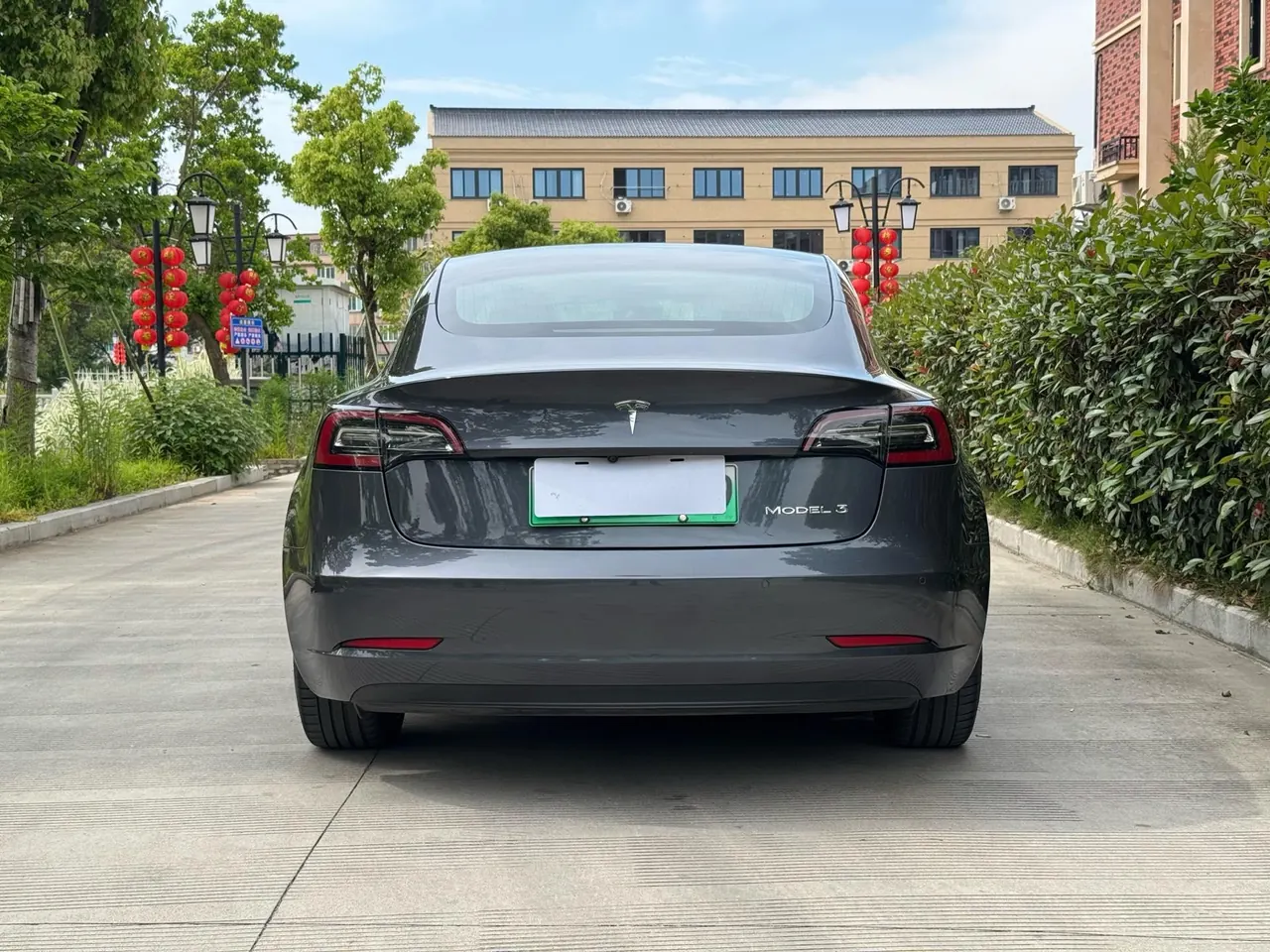 Tesla 2020 Model 3 Standard Endurance Rear Drive Upgraded Automatic Gear 5