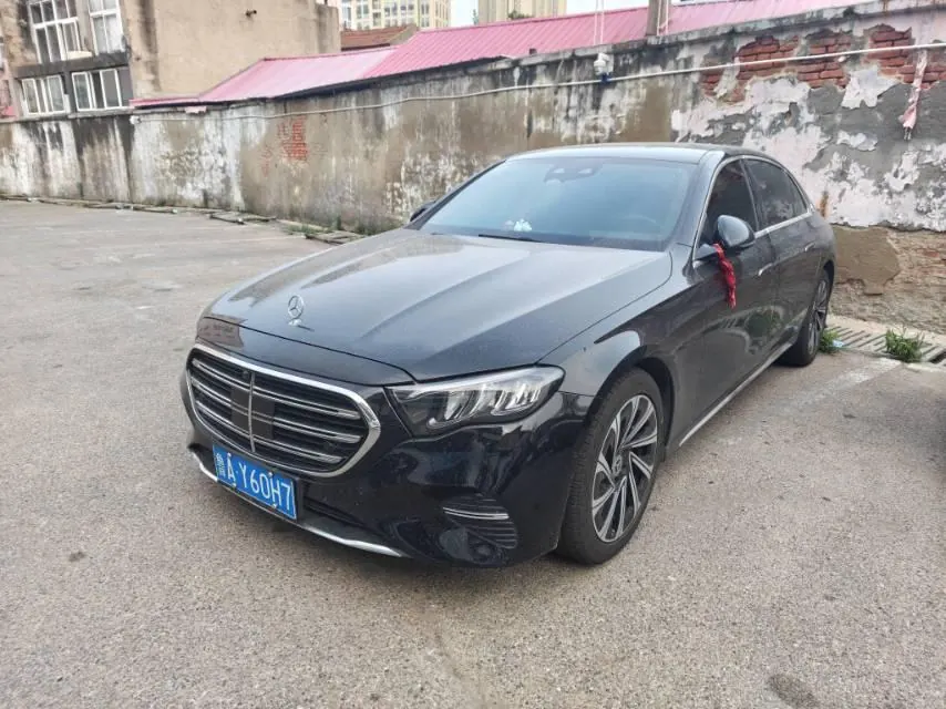 Mercedes Benz E Class 2025 E 300 L 48V 2.0T Luxury Automatic Gear - View 1
