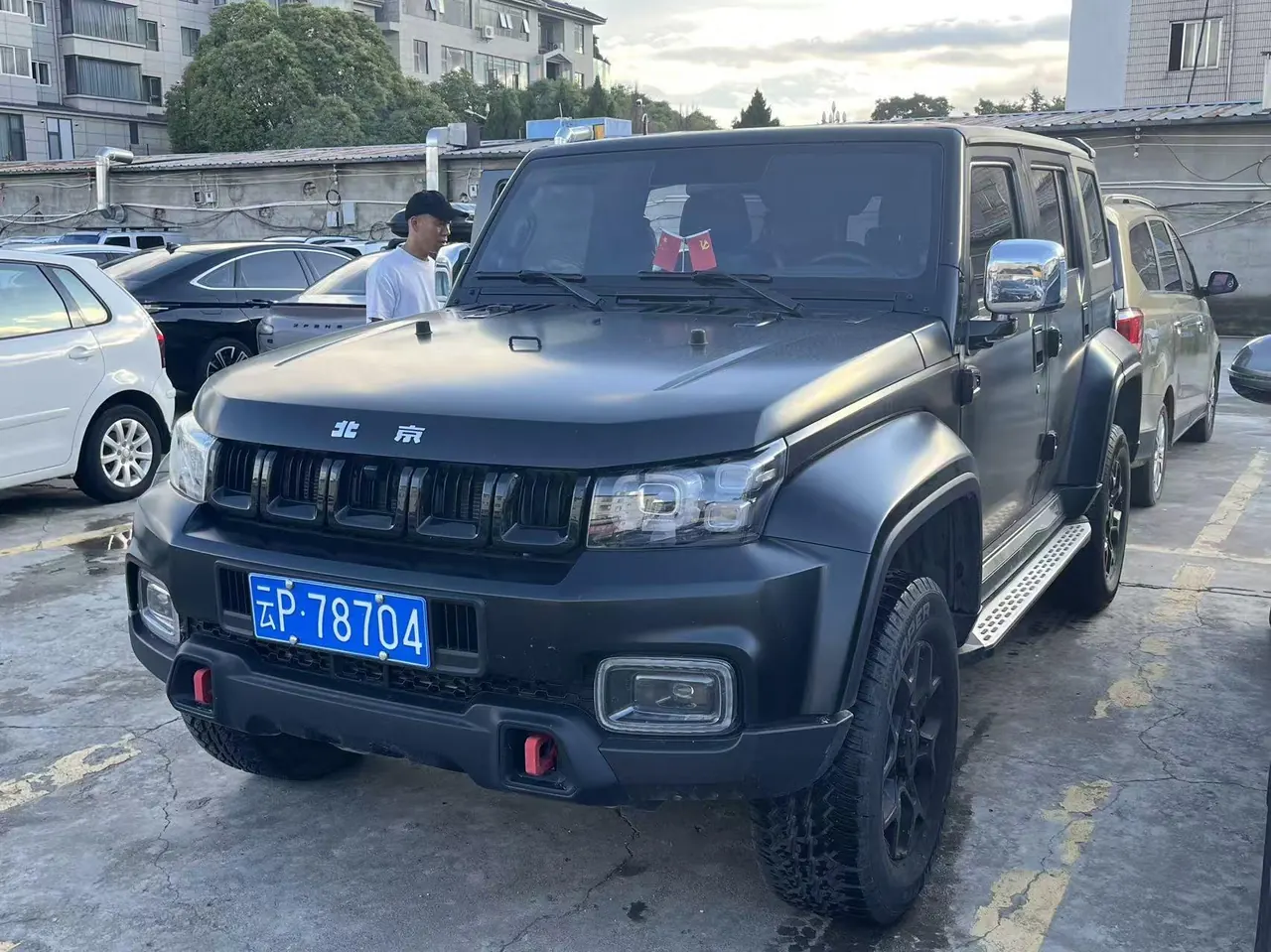 Открыть галерею: Beijing 2024 BJ40 2.0D Blade Hero Glory Edition Automatic
