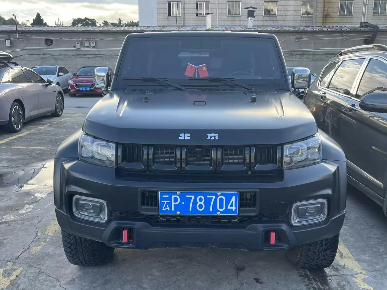 Beijing 2024 BJ40 2.0D Blade Hero Glory Edition Automatic 2