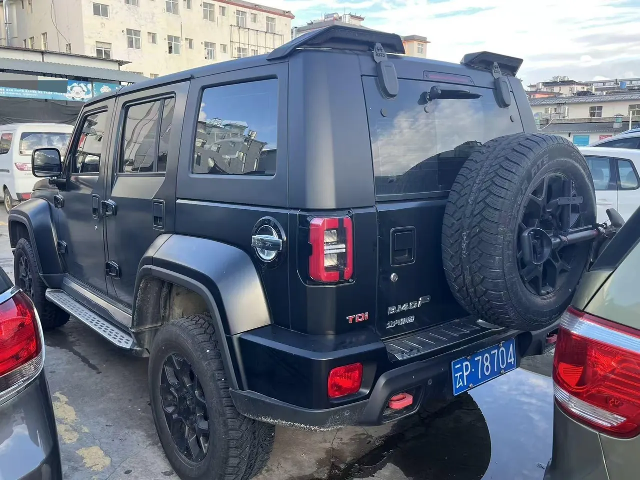 Beijing 2024 BJ40 2.0D Blade Hero Glory Edition Automatic 6