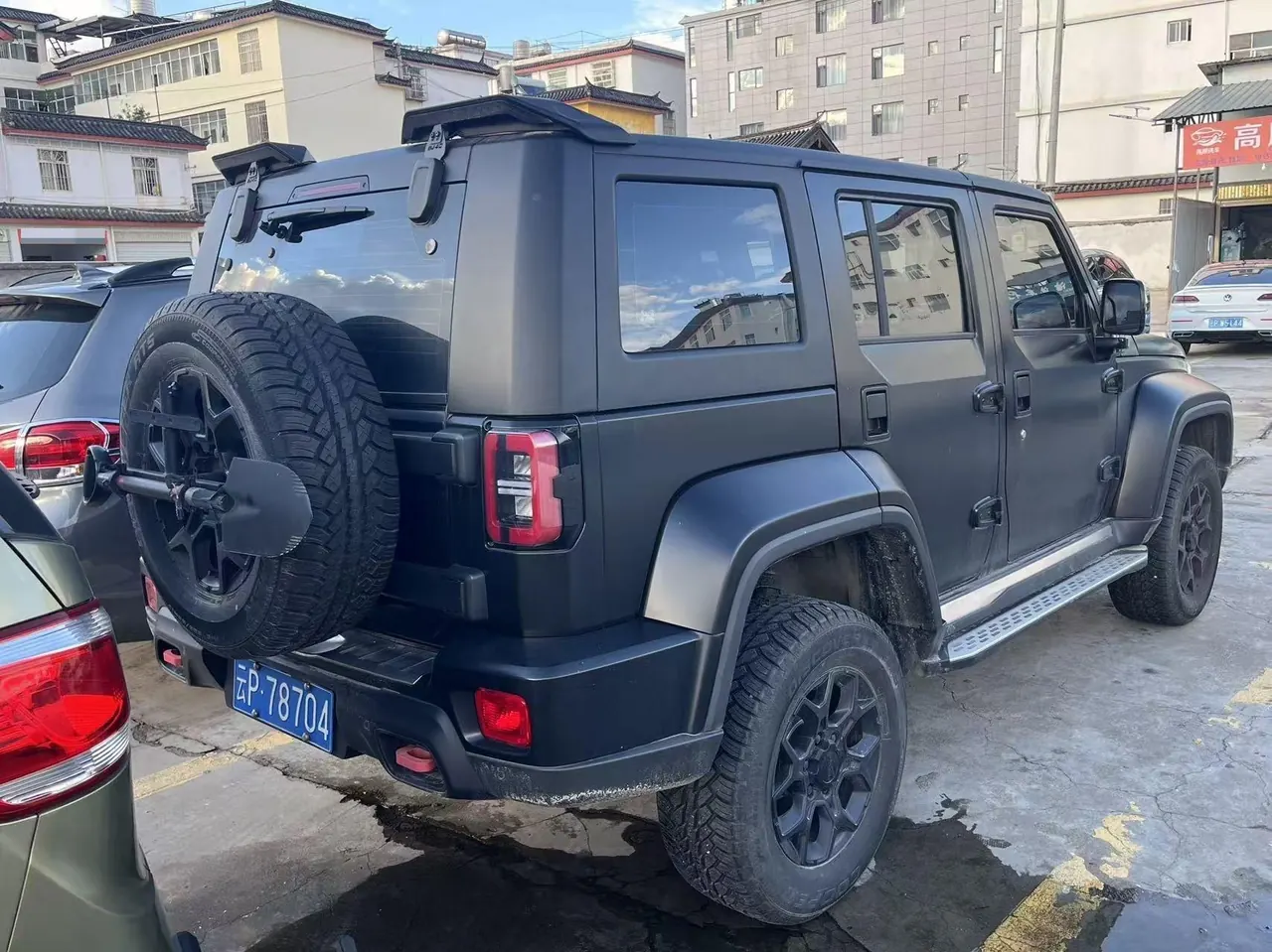 Beijing 2024 BJ40 2.0D Blade Hero Glory Edition Automatic 7