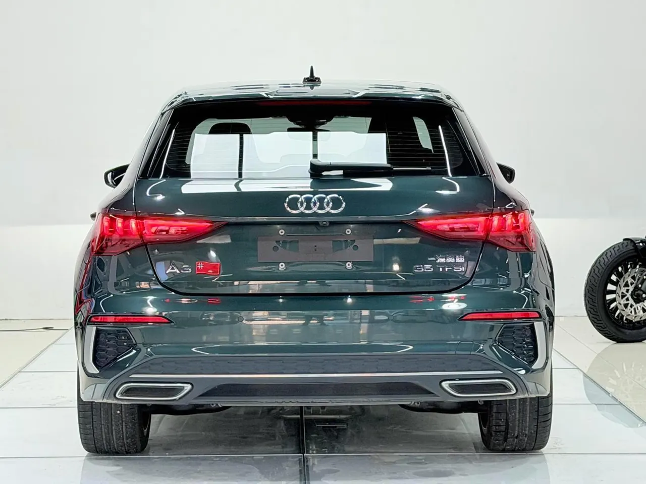 Audi 2023 A3 Sportback 1.4TFSI 35TFSI Fashion Sports Automatic 5