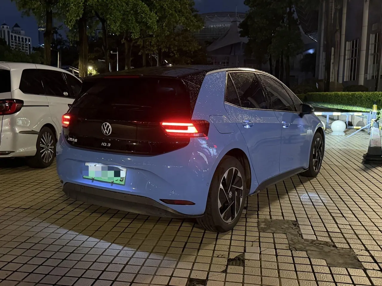 Volkswagen 2024 ID. 3 extremely intelligent version automatic transmission 5