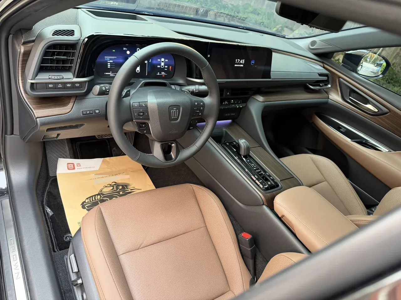 Toyota Crown (Imported) 2024 Crown 2.5 Stepless Extreme Edition Automatic Gear 5