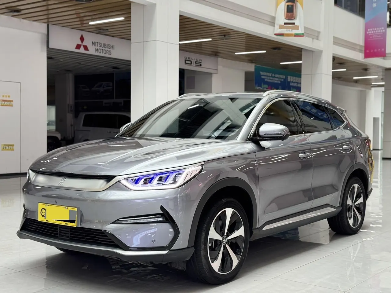 BYD Song PLUS New Energy 2021 Song PLUS EV Honorable Automatic Gear - View 1