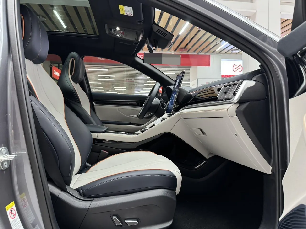 BYD Song PLUS New Energy 2021 Song PLUS EV Honorable Automatic Gear 19