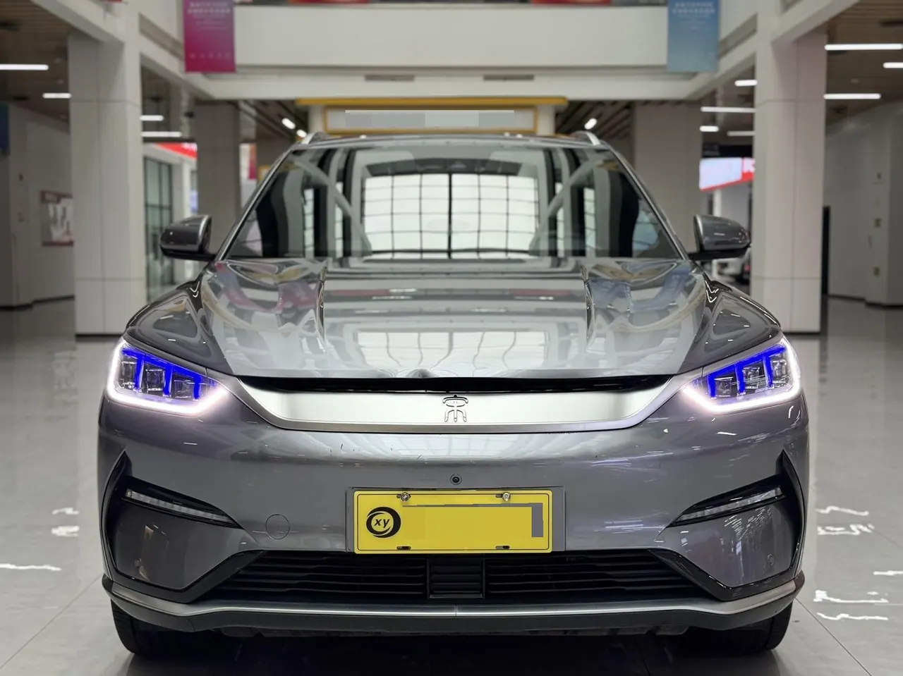 BYD Song PLUS New Energy 2021 Song PLUS EV Honorable Automatic Gear 2