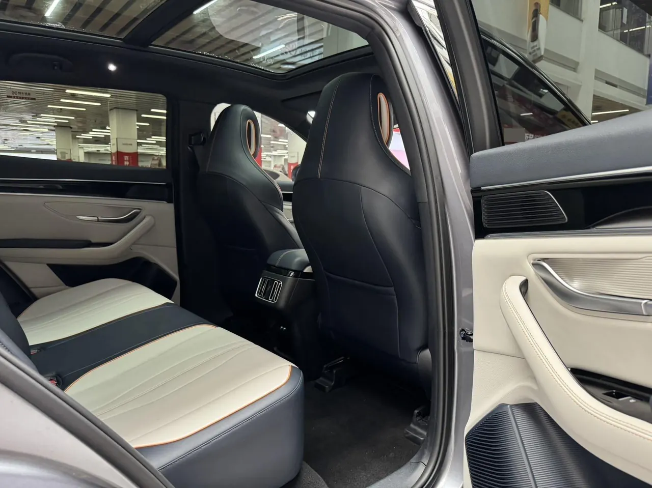 BYD Song PLUS New Energy 2021 Song PLUS EV Honorable Automatic Gear 20