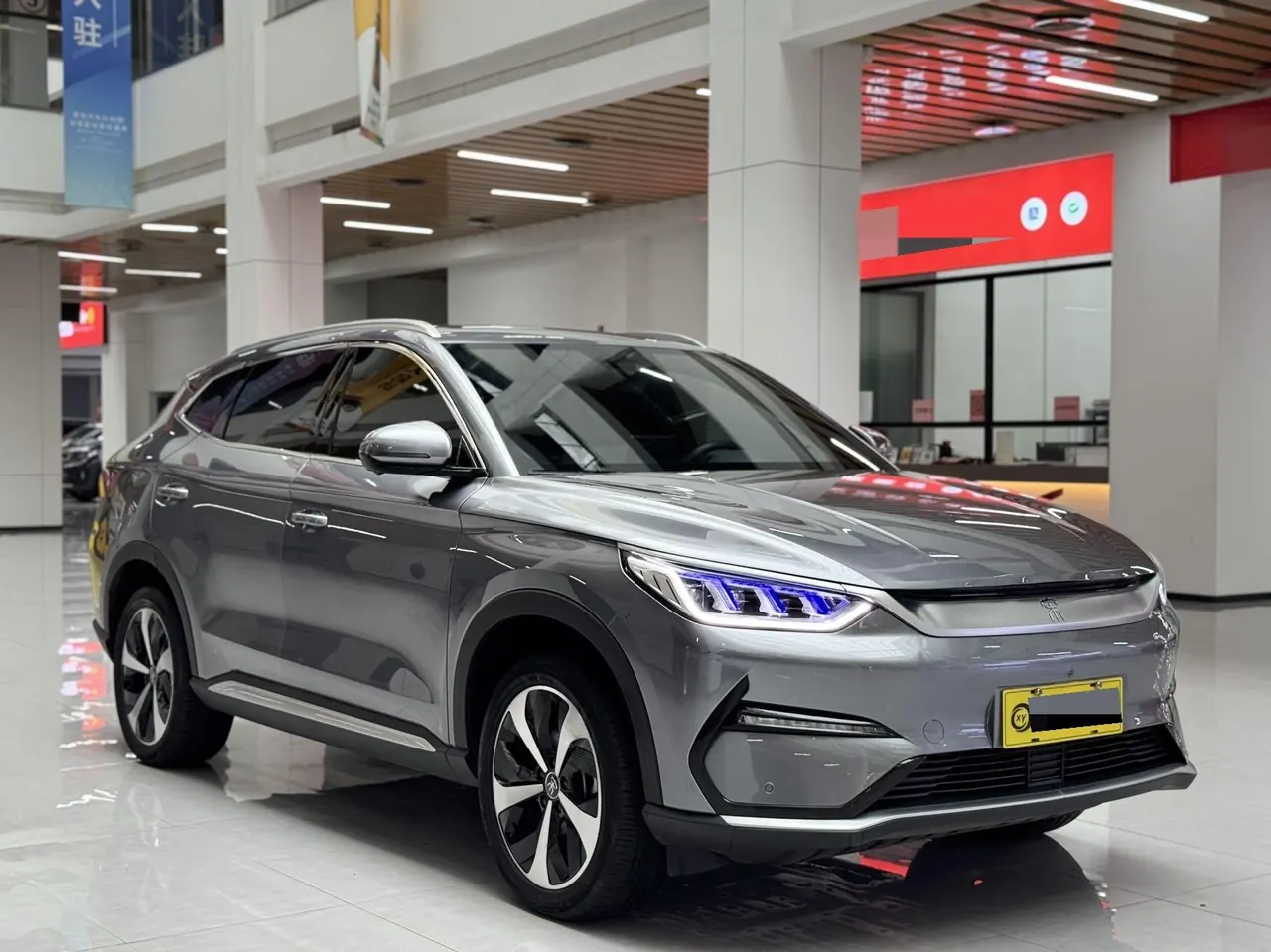 BYD Song PLUS New Energy 2021 Song PLUS EV Honorable Automatic Gear 3
