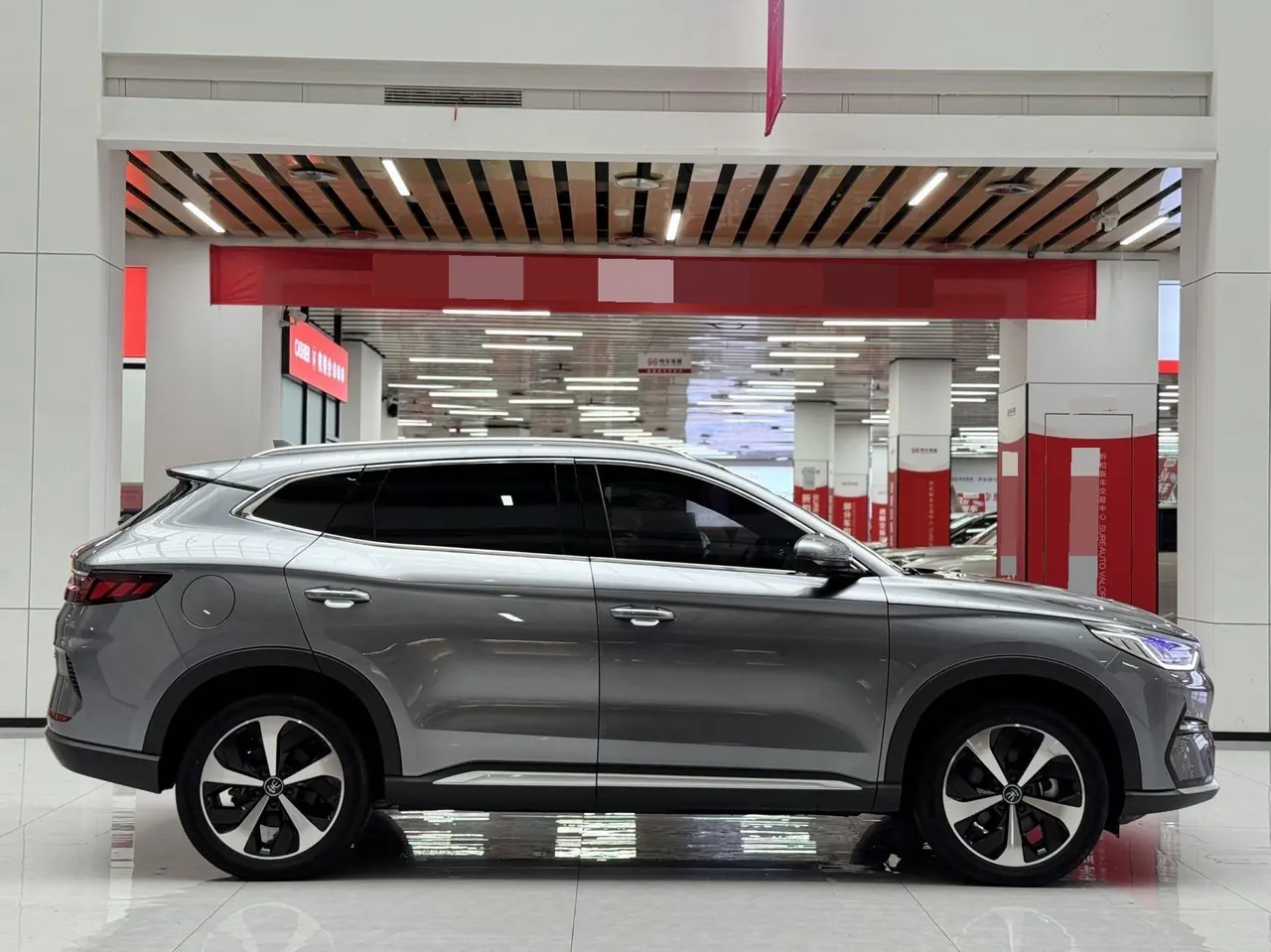 BYD Song PLUS New Energy 2021 Song PLUS EV Honorable Automatic Gear 4