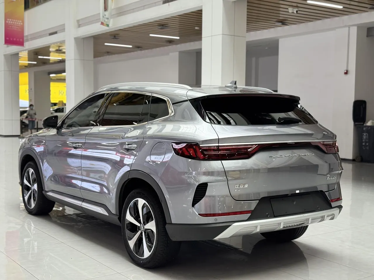 BYD Song PLUS New Energy 2021 Song PLUS EV Honorable Automatic Gear 7