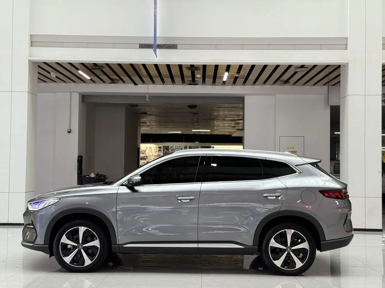 BYD Song PLUS New Energy 2021 Song PLUS EV Honorable Automatic Gear 8