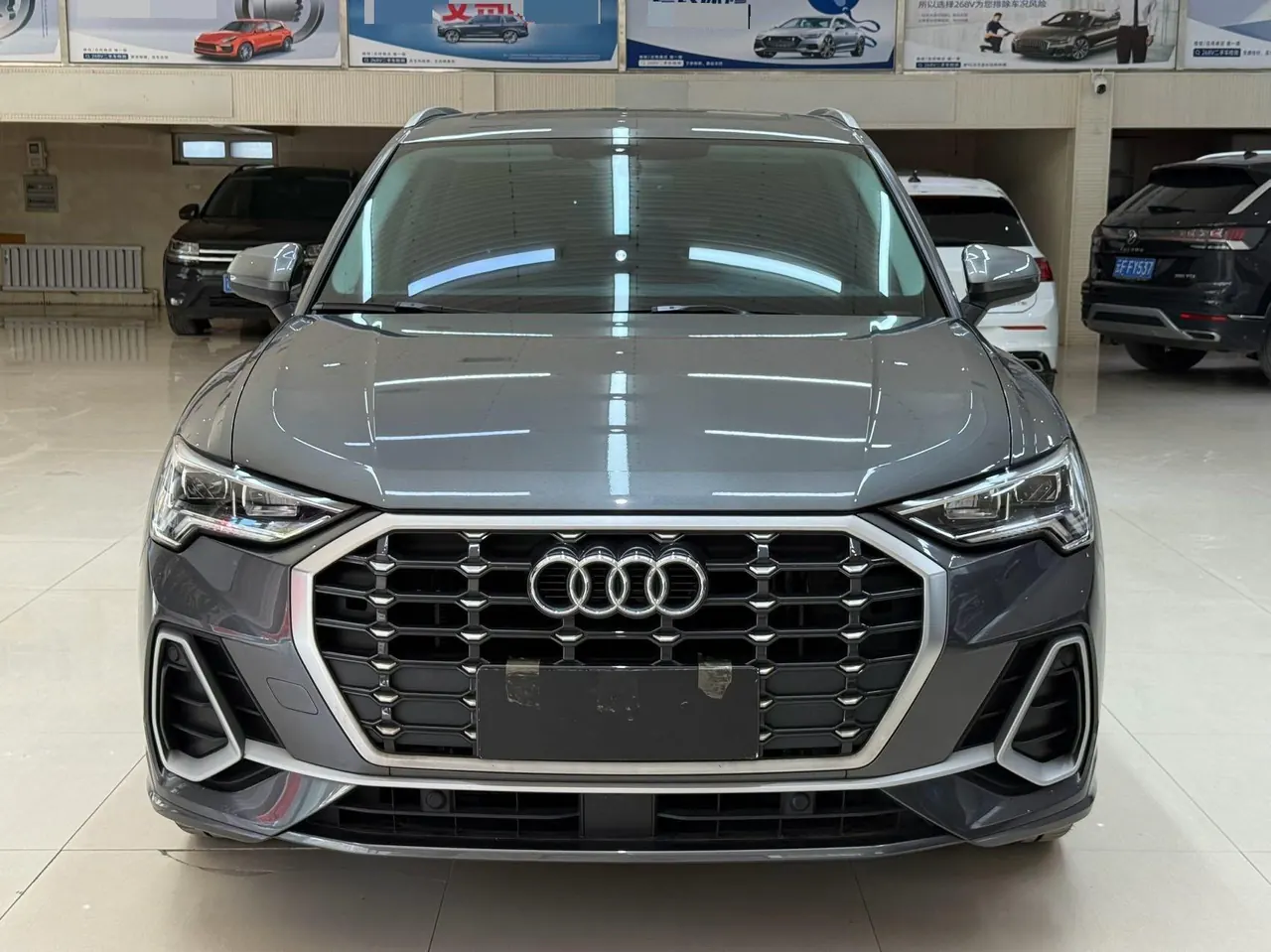 Audi 2023 Q3 1.4TFSI 35TFSI Fashion Dynamic Automatic 2