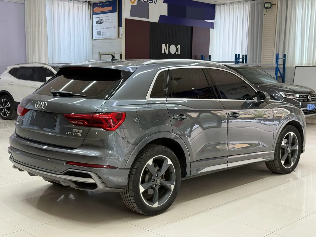 Audi 2023 Q3 1.4TFSI 35TFSI Fashion Dynamic Automatic 4