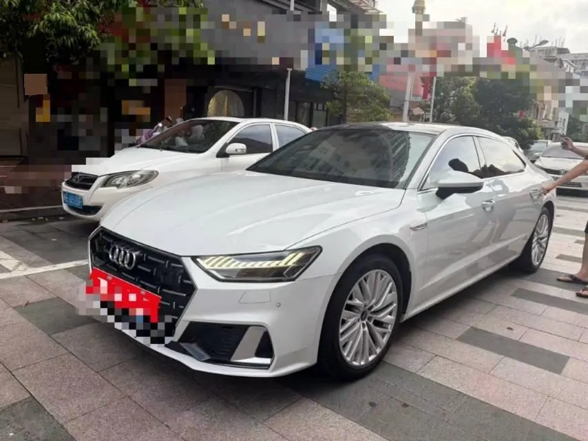 Audi 2024 A7L 2.0TFSI 45TFSI S-line Zhumeng Crystal Set Automatic Gear - View 1