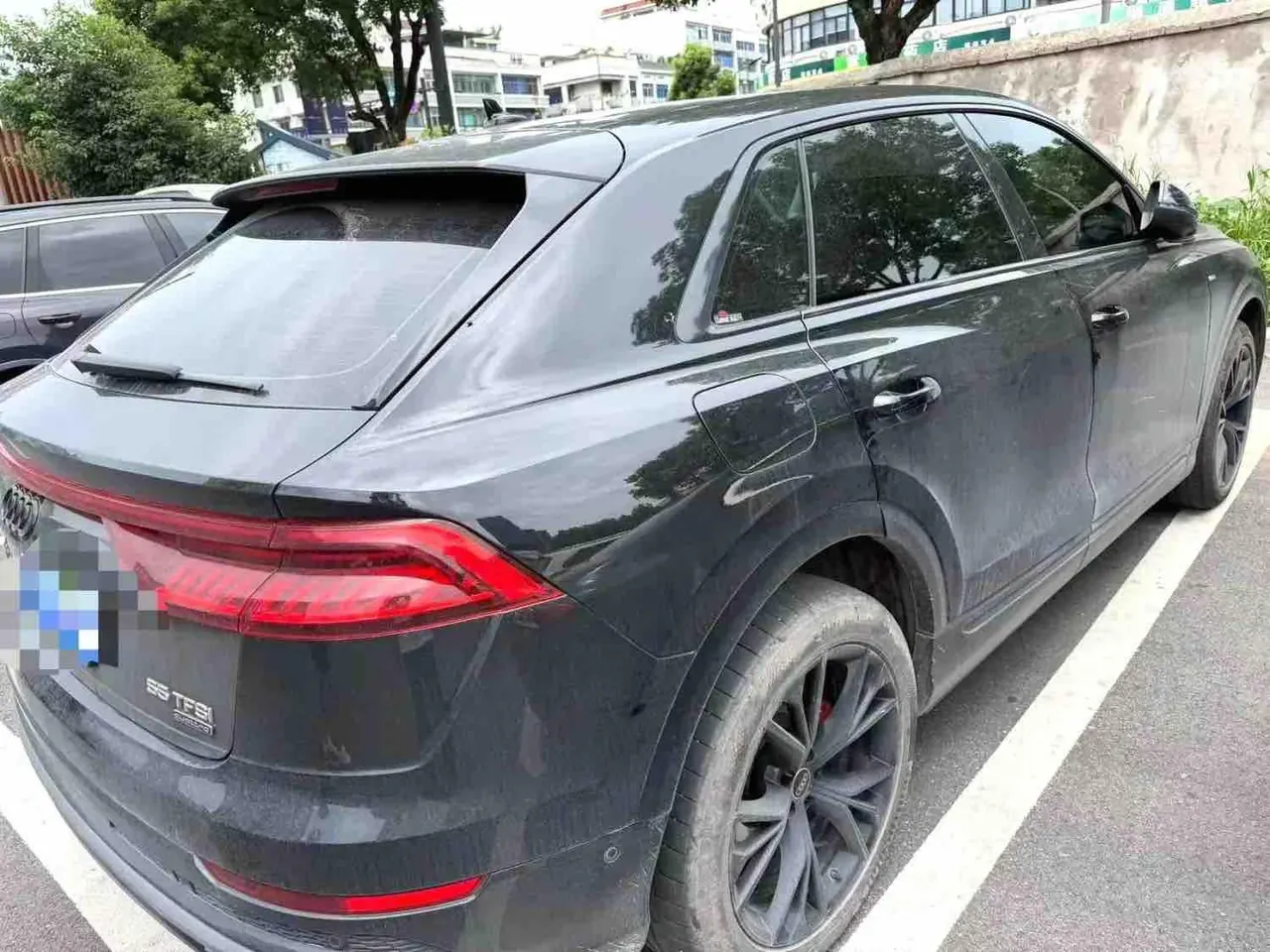 Audi Q8 (Imported) 2024 Q8 48V 3.0TFSI 55TFSI Luxury Dynamic Automatic Gear 3