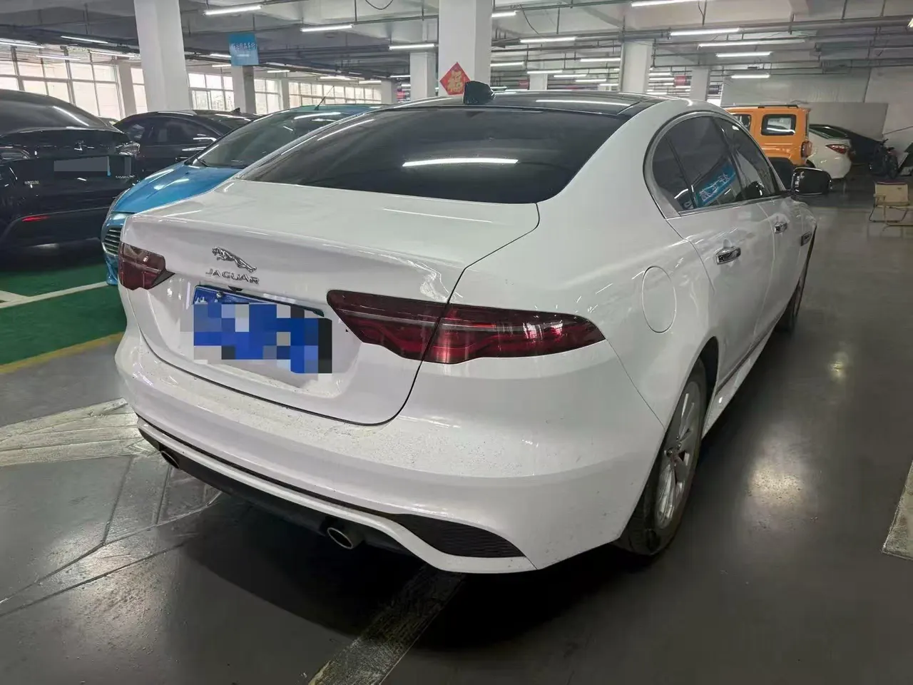 Jaguar 2020 XEL 2.0T 200PS R-DYNAMIC Youth Sports Edition Automatic Gear 2