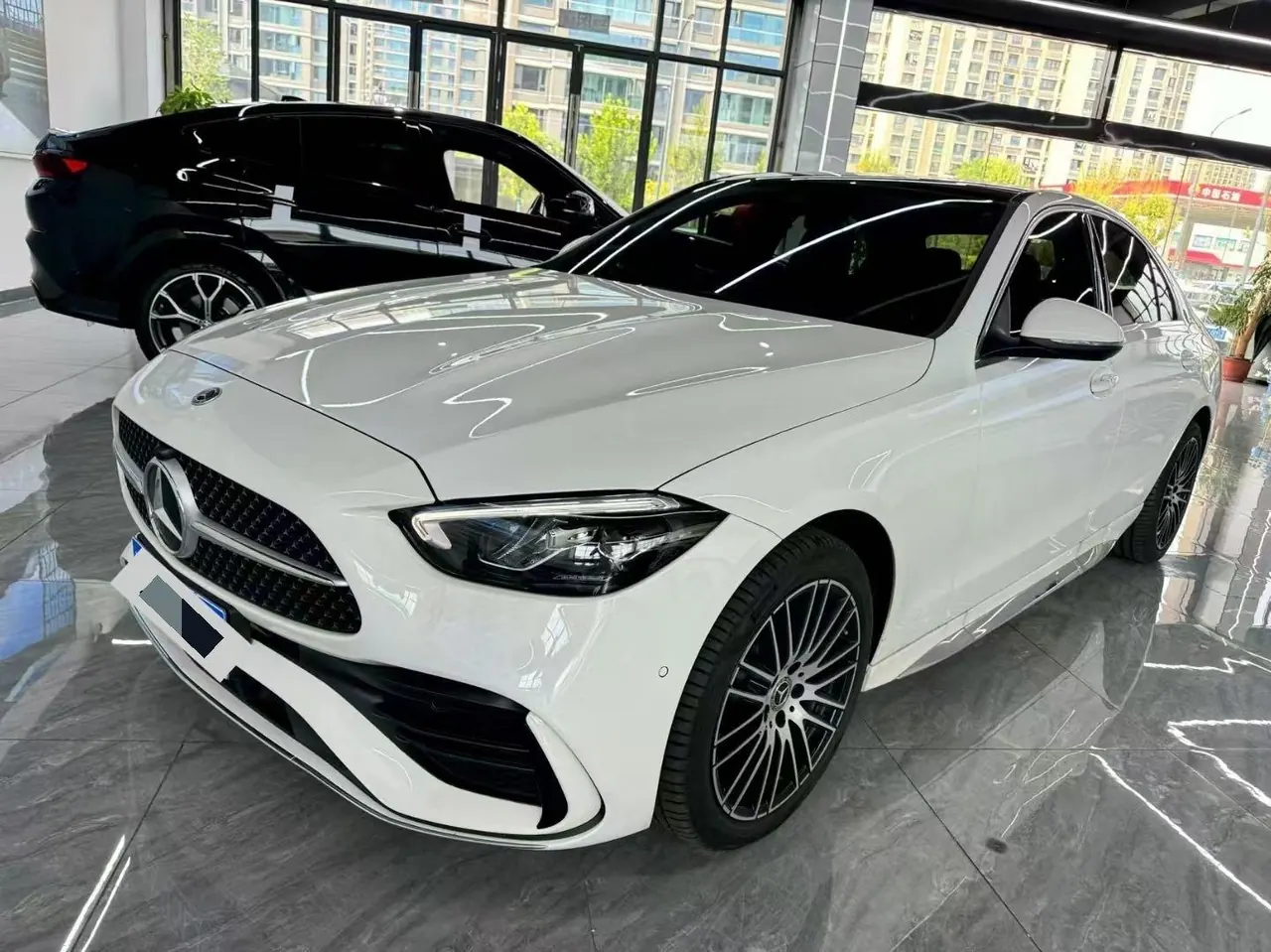 Mercedes Benz Class C 2023 C 260 L 48V 1.5T Sports Edition Automatic Gear - View 1