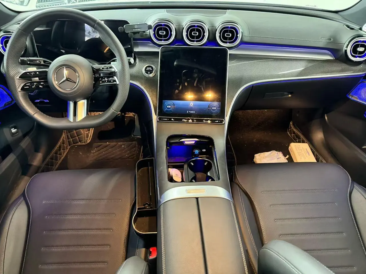 Mercedes Benz Class C 2023 C 260 L 48V 1.5T Sports Edition Automatic Gear 2