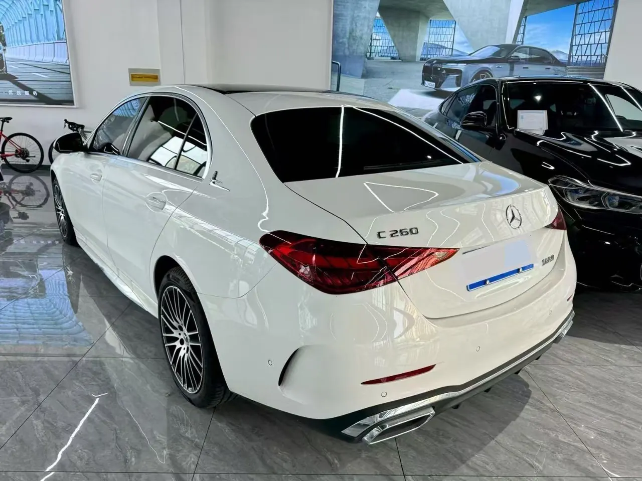 Mercedes Benz Class C 2023 C 260 L 48V 1.5T Sports Edition Automatic Gear 4