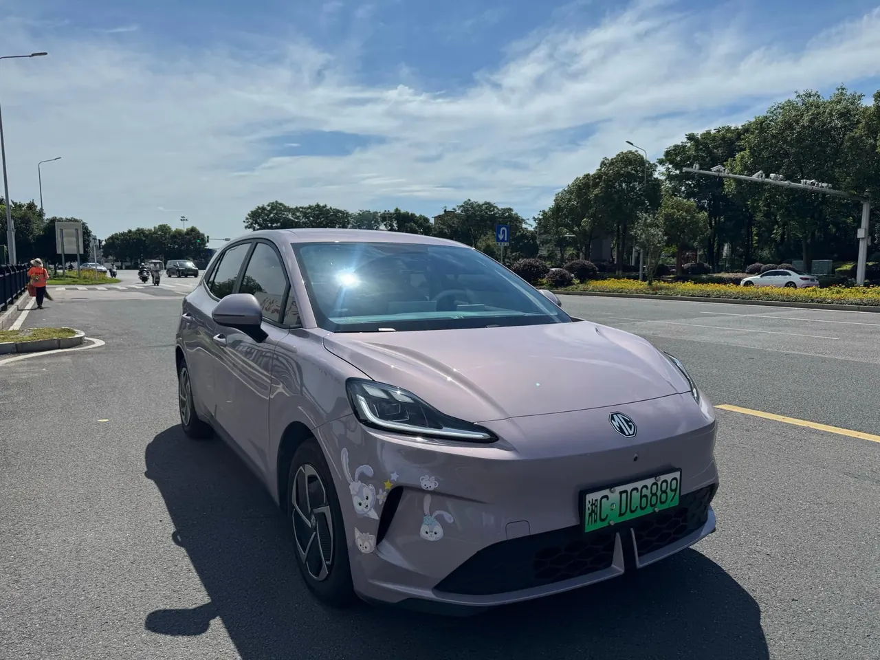 MG 2026 MG4 EV 437 leisurely version of automatic gear 3