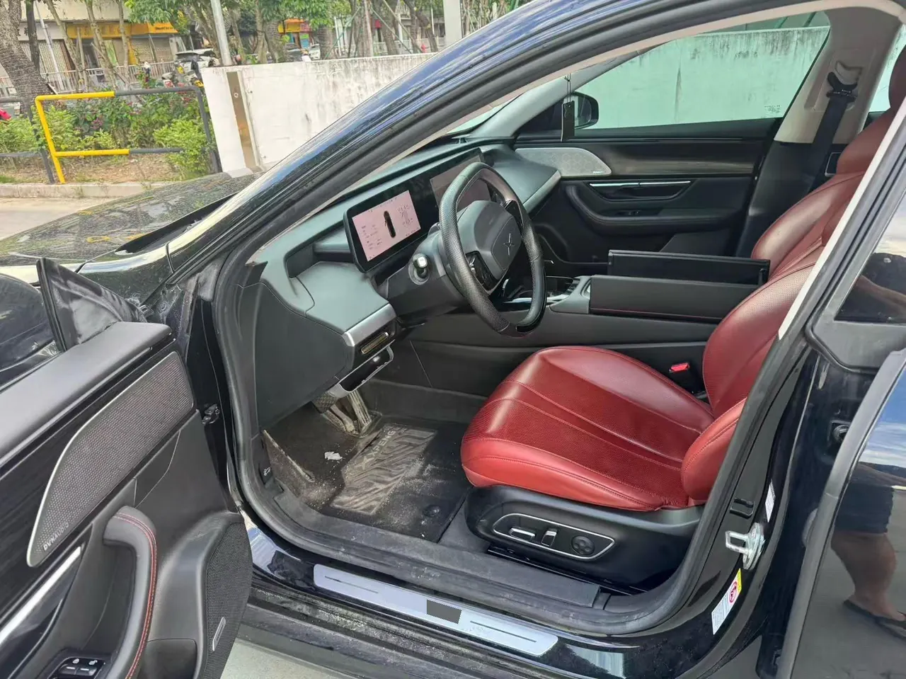 Xpeng 2022 P 7 480N automatic gear 3