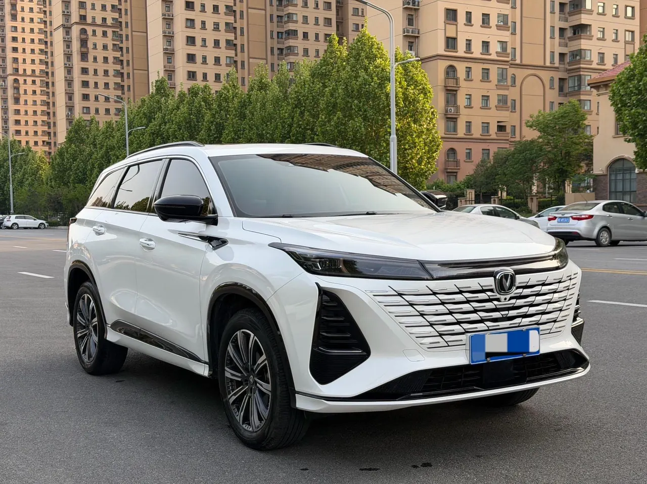 ChangAn 2024 CS75 PLUS 1.5T Champion Edition Smart Driving and Strong Navigation Automatic Gear 3