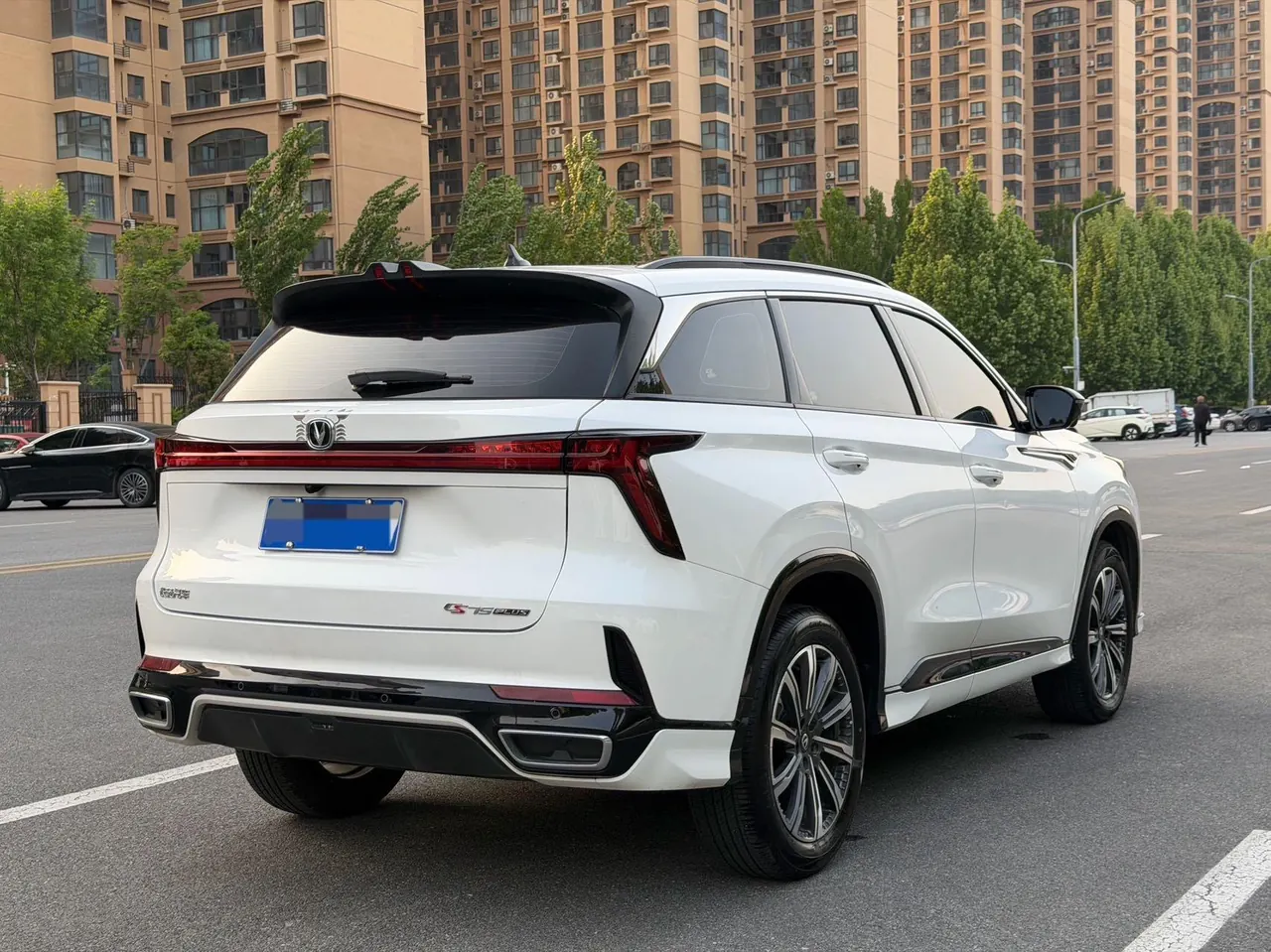 ChangAn 2024 CS75 PLUS 1.5T Champion Edition Smart Driving and Strong Navigation Automatic Gear 7