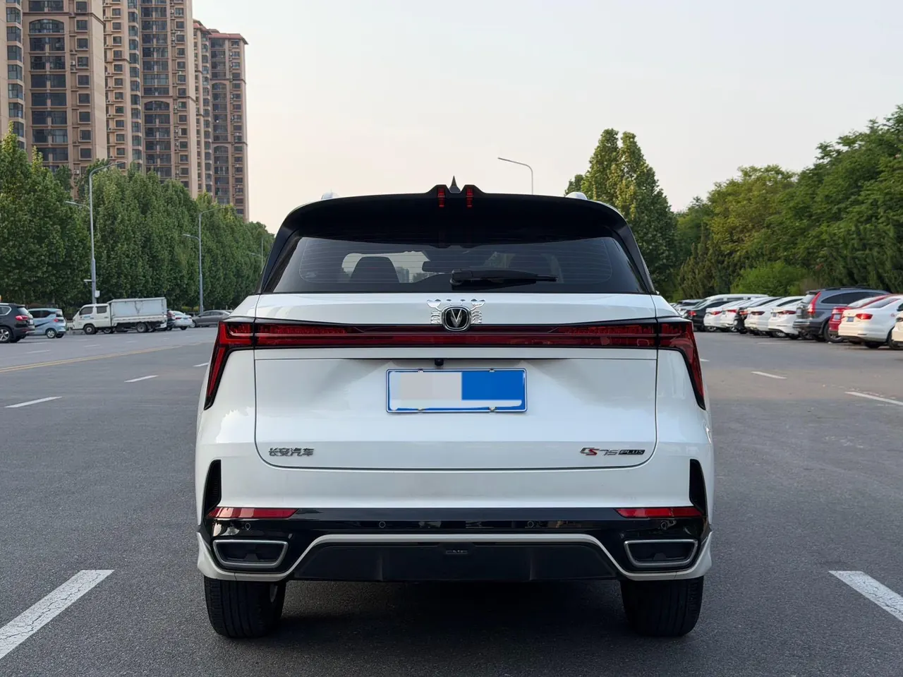 ChangAn 2024 CS75 PLUS 1.5T Champion Edition Smart Driving and Strong Navigation Automatic Gear 8