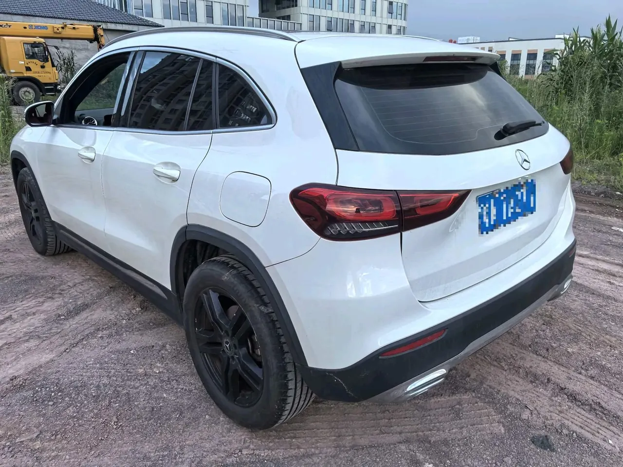 Mercedes Benz 2024 GLA 200 1.3T automatic gear 7