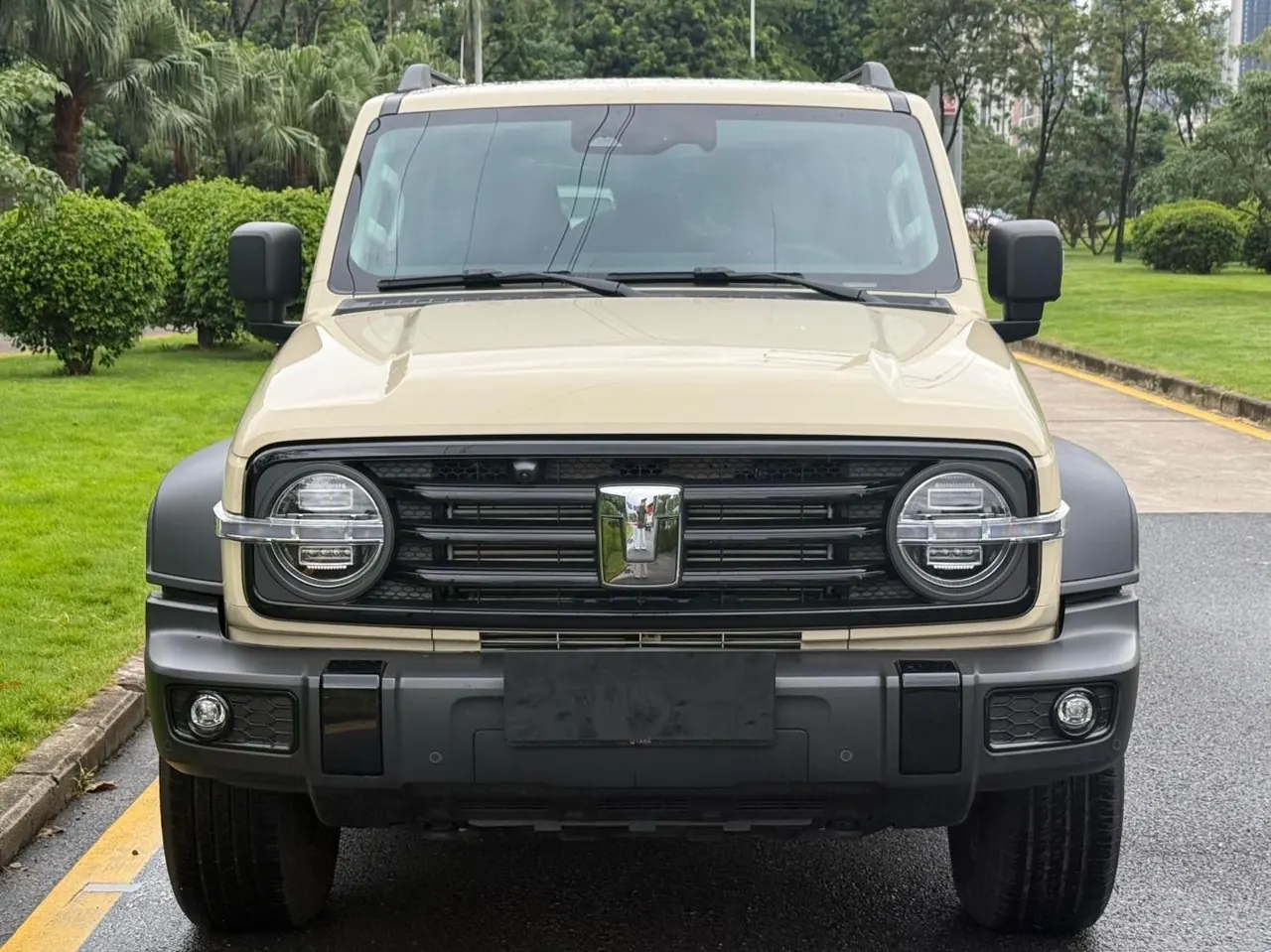 Tank 2025 Tank 300 2.0T Challenger Automatic Transmission 5