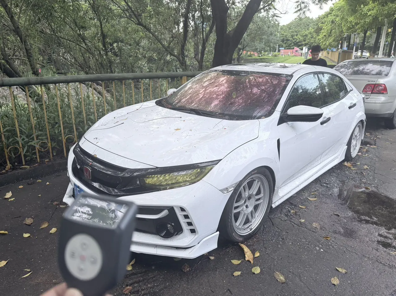 Honda 2021 Civic Hatchback 1.5T Stepless 220TURBO Tide Cool Control Automatic Gear - View 1