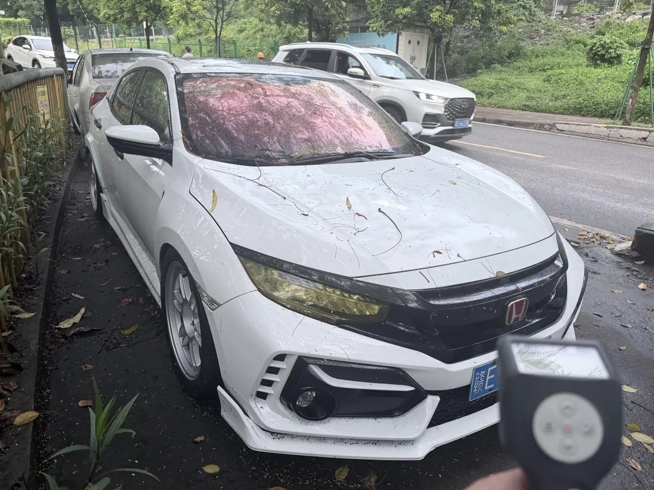 Honda 2021 Civic Hatchback 1.5T Stepless 220TURBO Tide Cool Control Automatic Gear 2
