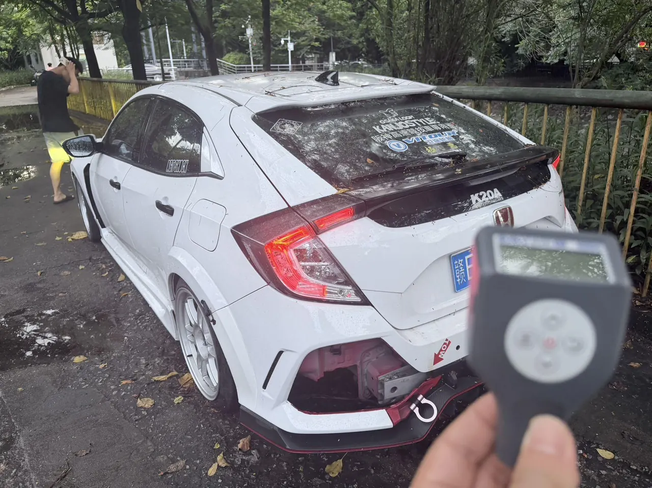 Honda 2021 Civic Hatchback 1.5T Stepless 220TURBO Tide Cool Control Automatic Gear 3