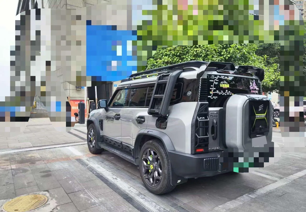 Jetour 2024 ShanHai T2 C- DM 1.5T 208KM Shan Ye Edition Automatic Gear 5