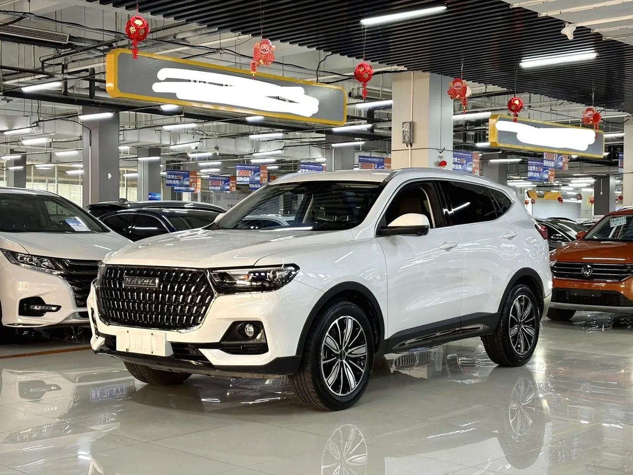 Haval 2023 H6 1.5T National Tide Champion Edition Automatic Gear - View 1
