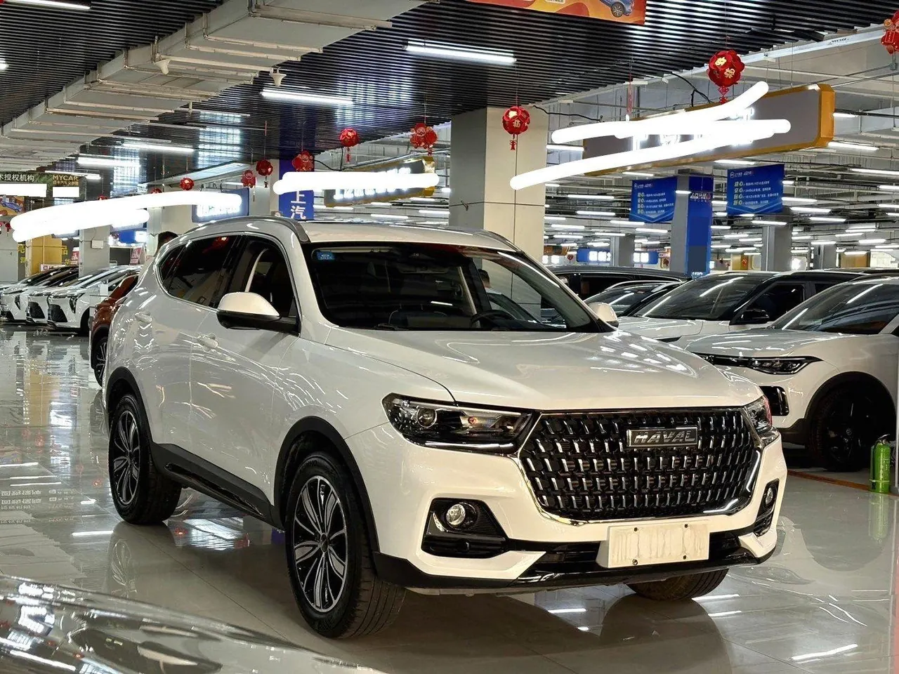 Haval 2023 H6 1.5T National Tide Champion Edition Automatic Gear 3