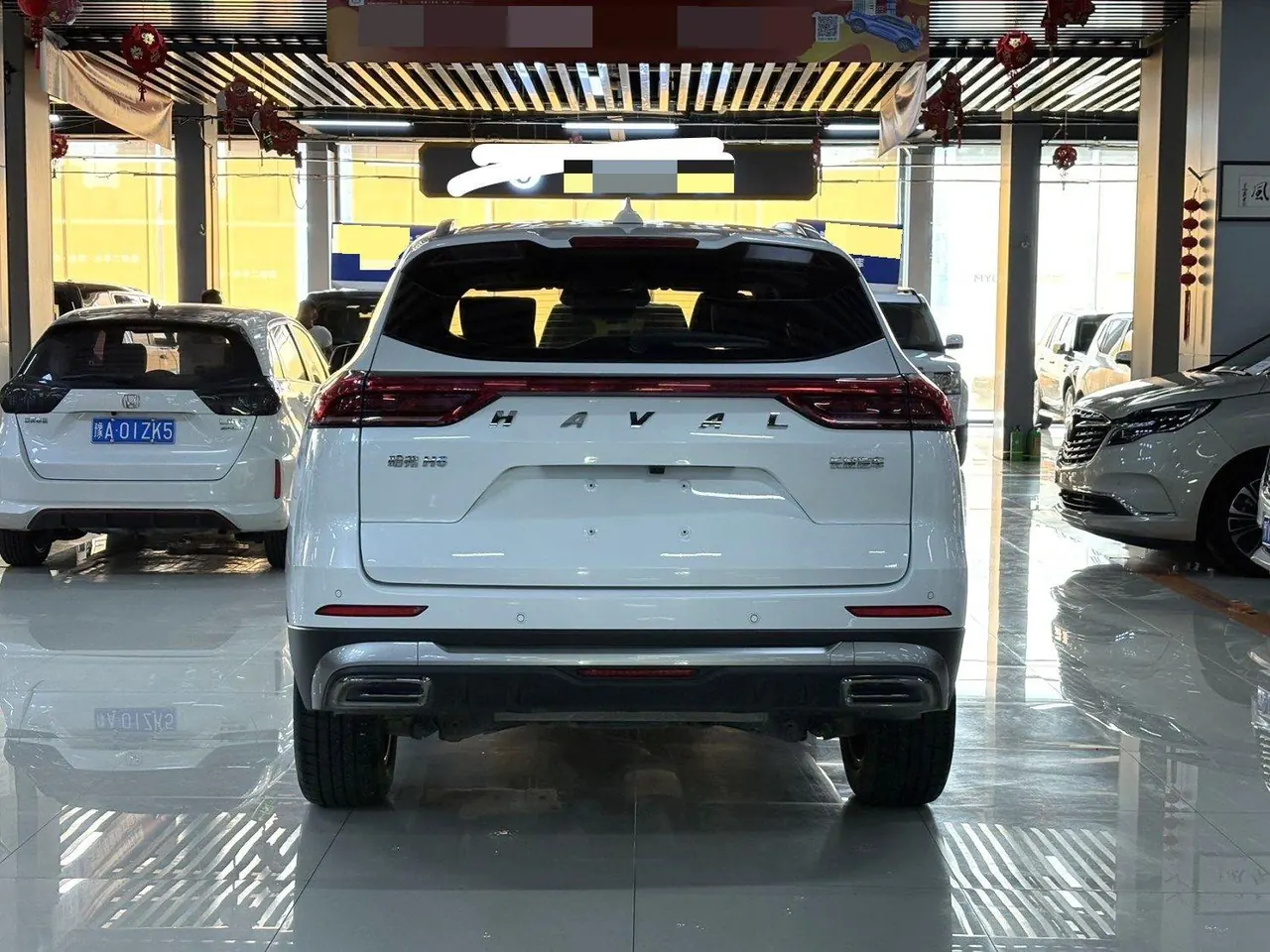 Haval 2023 H6 1.5T National Tide Champion Edition Automatic Gear 7