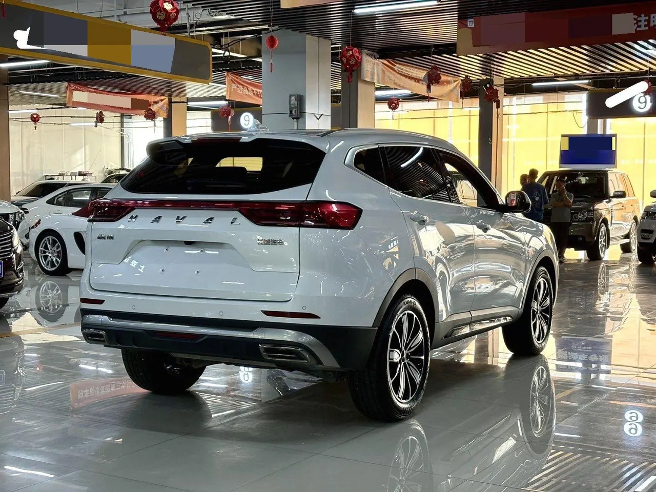 Haval 2023 H6 1.5T National Tide Champion Edition Automatic Gear 9